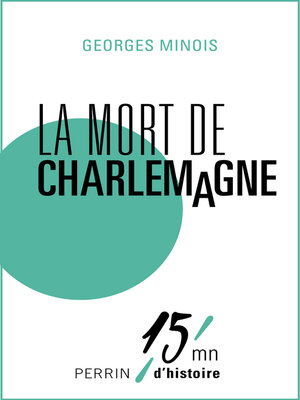 cover image of La mort de Charlemagne